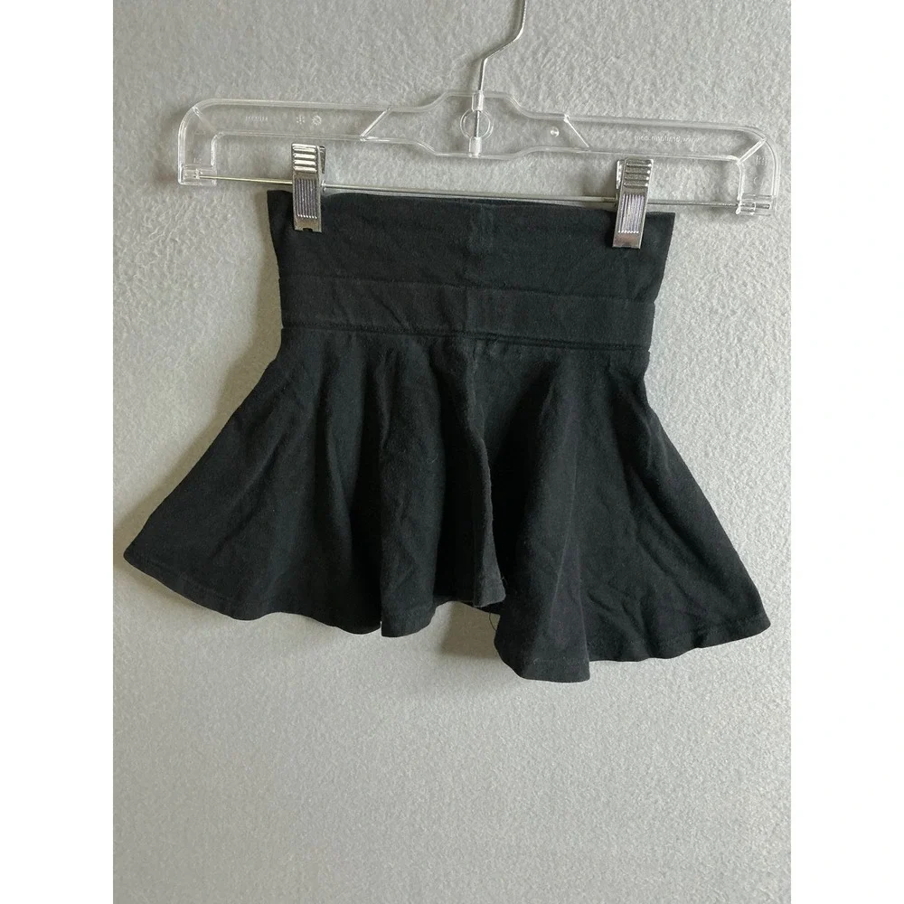 Old Navy Skirt Girls 3T Black Flared‎ Elastic Waist Casual Kid's